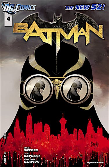 Batman: The Court of Owls DC Go! Edition #7 preview images