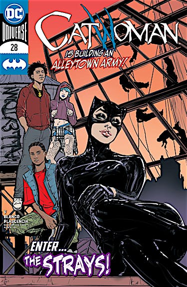 Catwoman (2018-) #28 preview images
