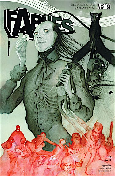 Fables #99 preview images