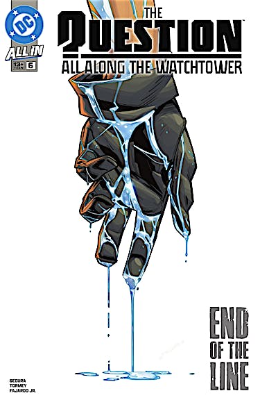 The Question: All Along the Watchtower #6 preview images