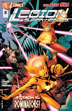Legion of Super-Heroes (2011-) #3