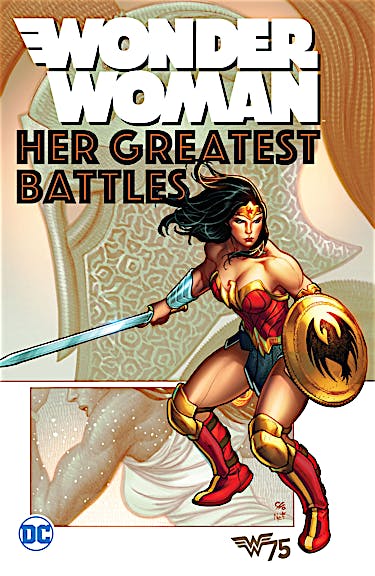 Wonder Woman: Her Greatest Battles preview images