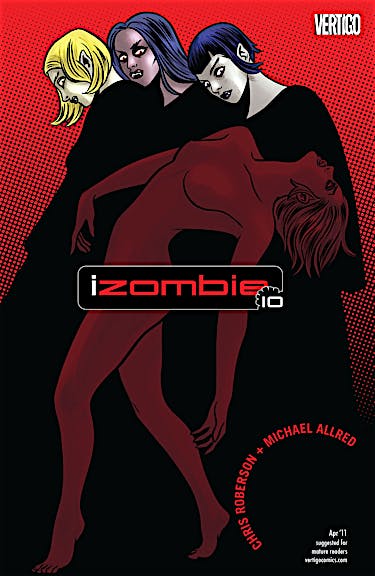 iZOMBIE #10 preview images