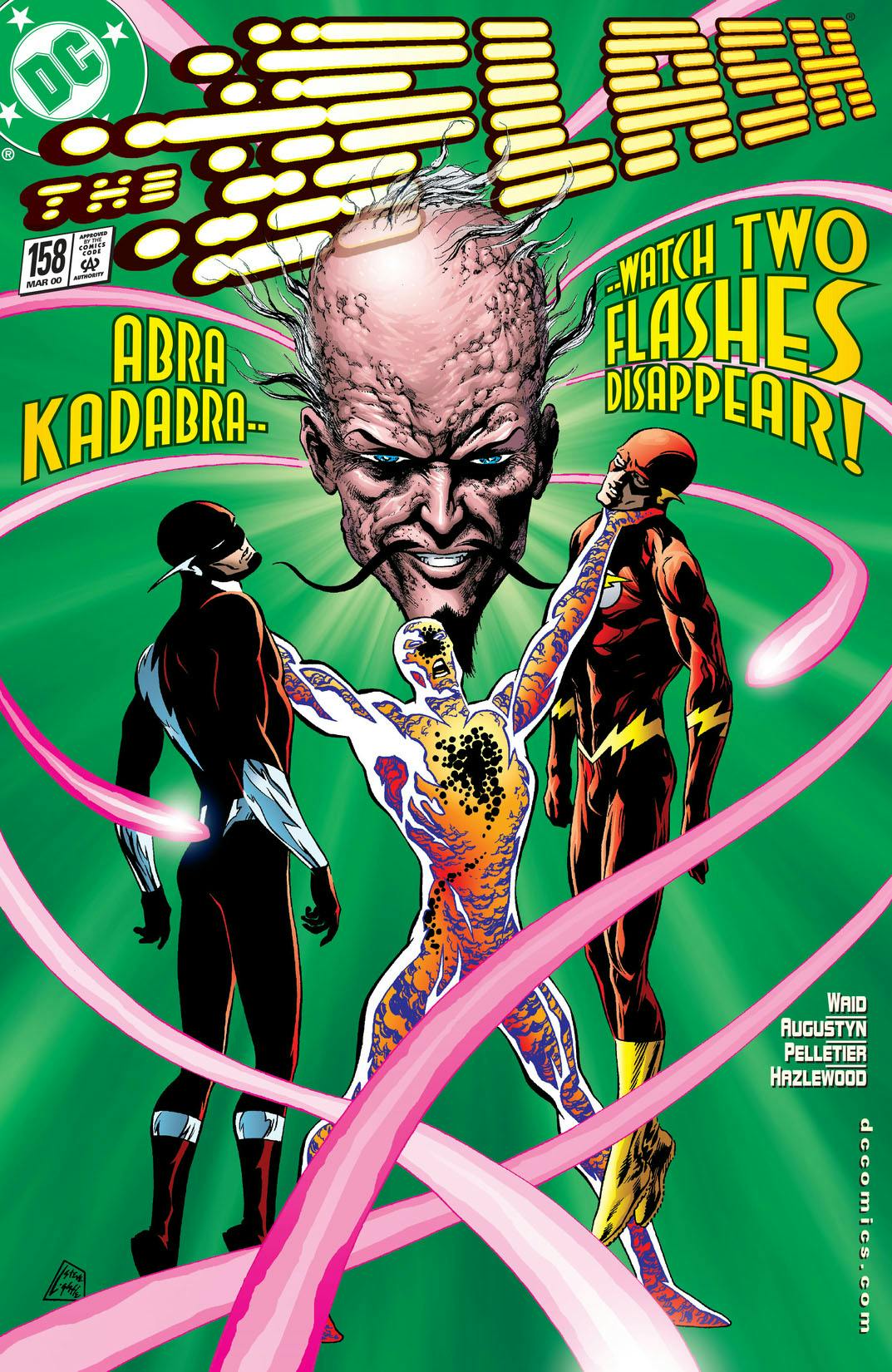 The Flash (1987-) #158 preview images