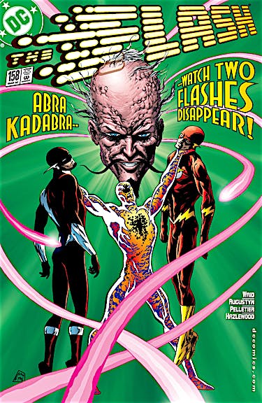 The Flash (1987-) #158 preview images