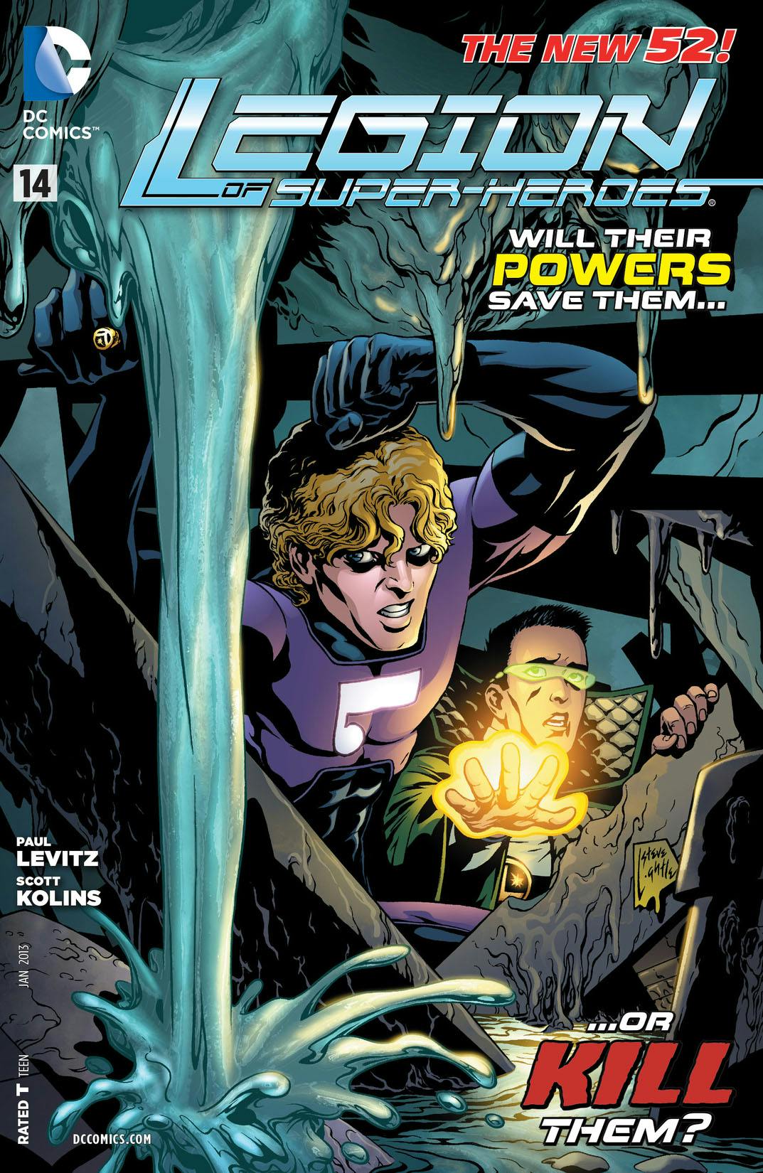 Legion of Super-Heroes (2011-) #14