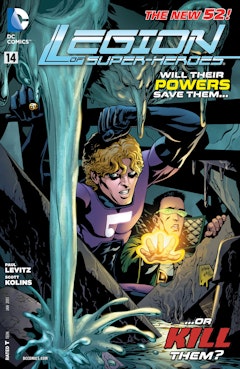 Legion of Super-Heroes (2011-) #14