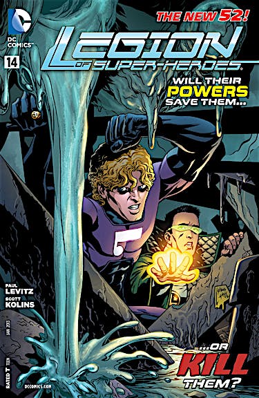 Legion of Super-Heroes (2011-) #14 preview images