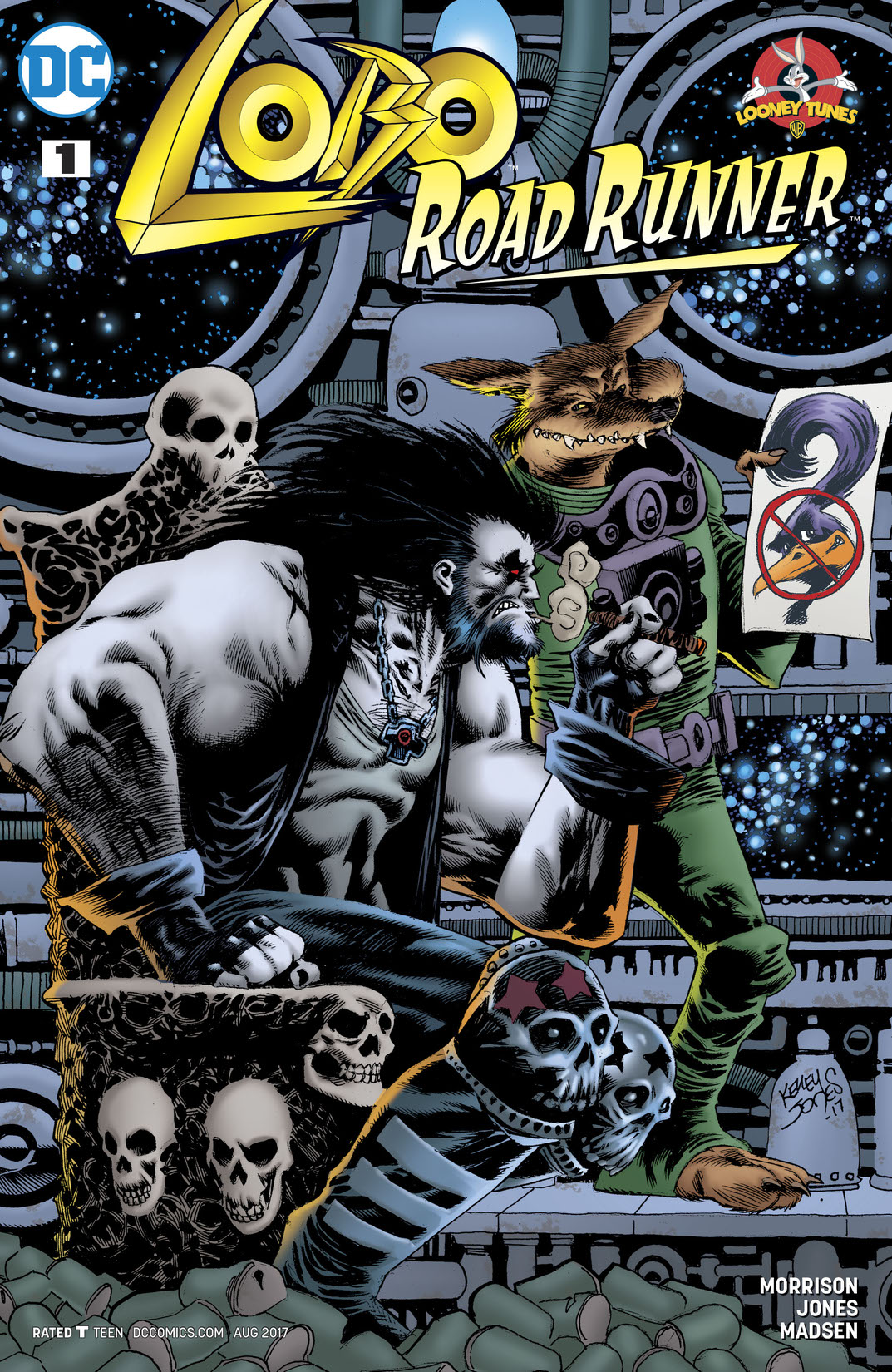 Lobo/Road Runner Special #1 preview images