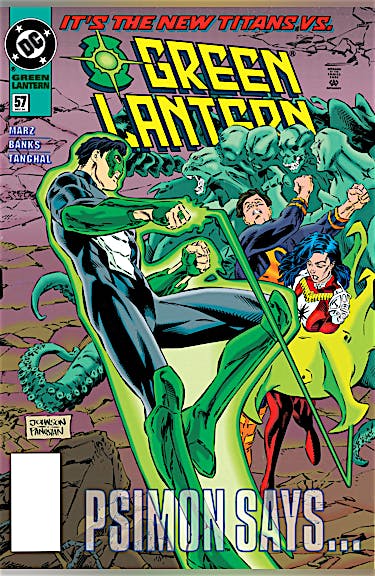Green Lantern (1990-) #57 preview images