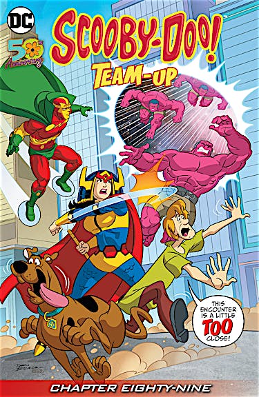 Scooby-Doo Team-Up #89 preview images
