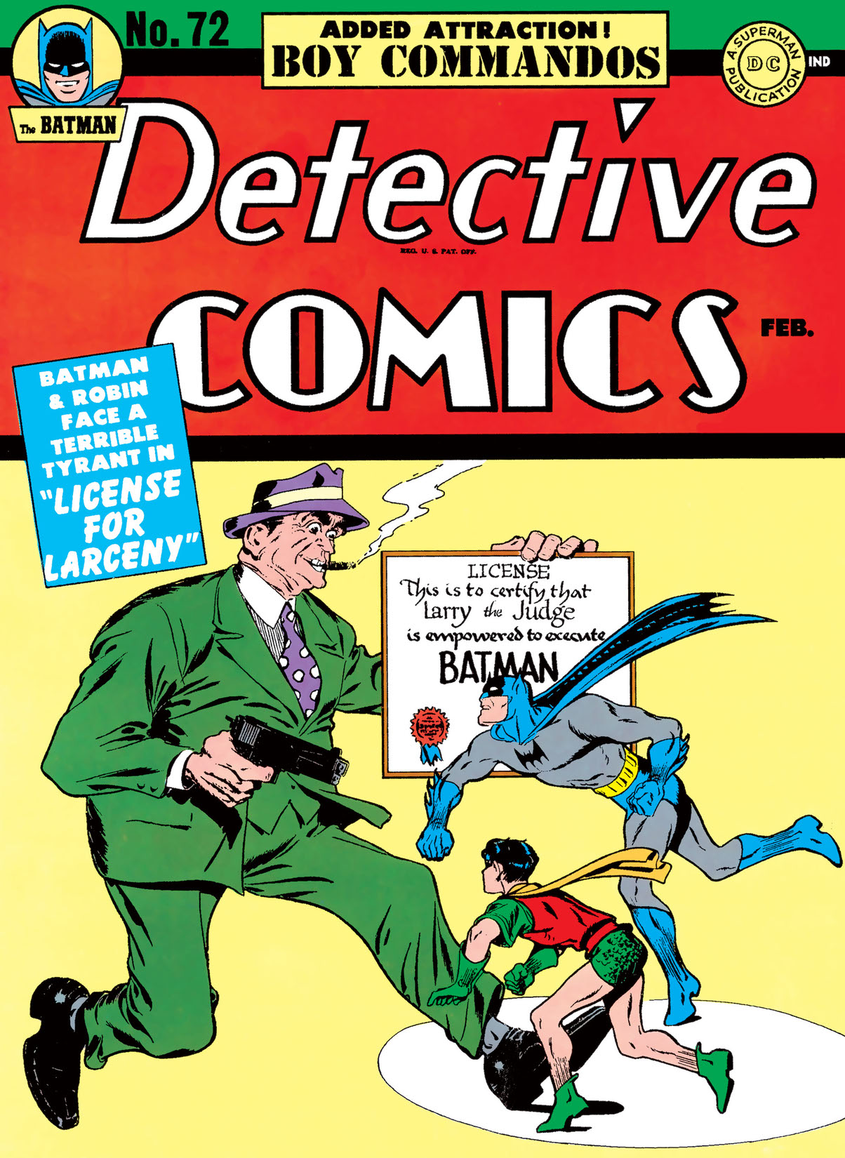 Detective Comics (1942-) #72 preview images