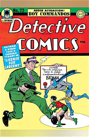 Detective Comics (1942-) #72 preview images