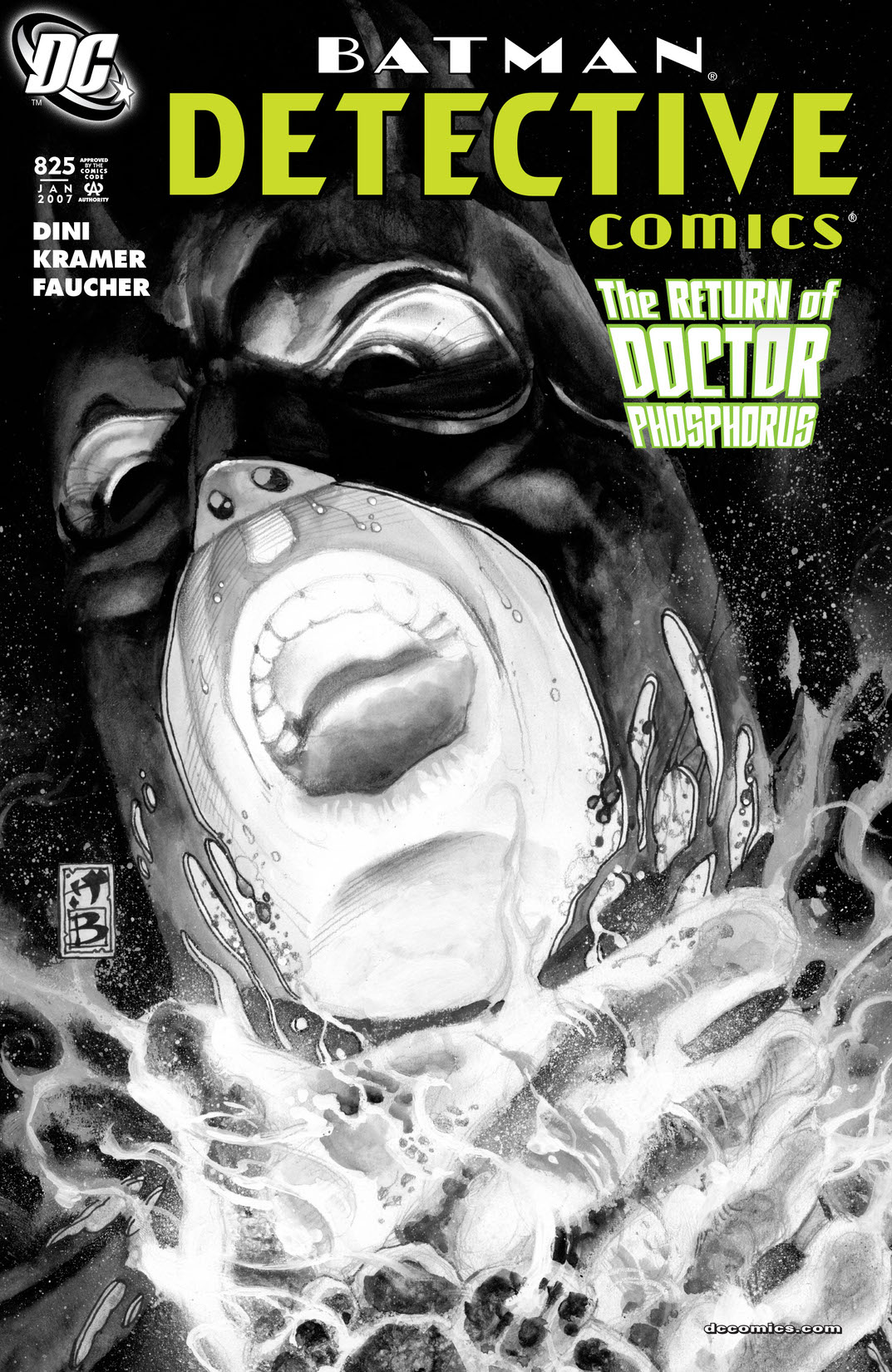 Detective Comics (1937-) #825 preview images