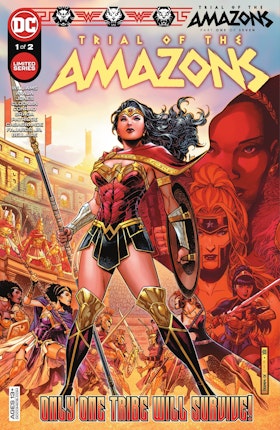 Trial of the Amazons (2022) #1