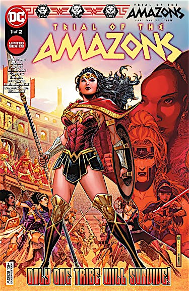 Trial of the Amazons (2022) #1