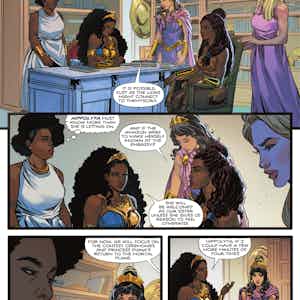 Trial of the Amazons (2022) series preview2