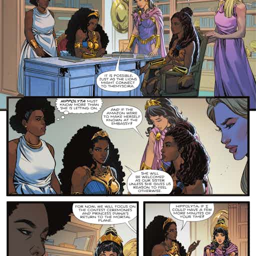 Trial of the Amazons (2022) series preview2