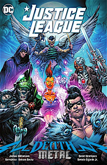Justice League: Death Metal preview images