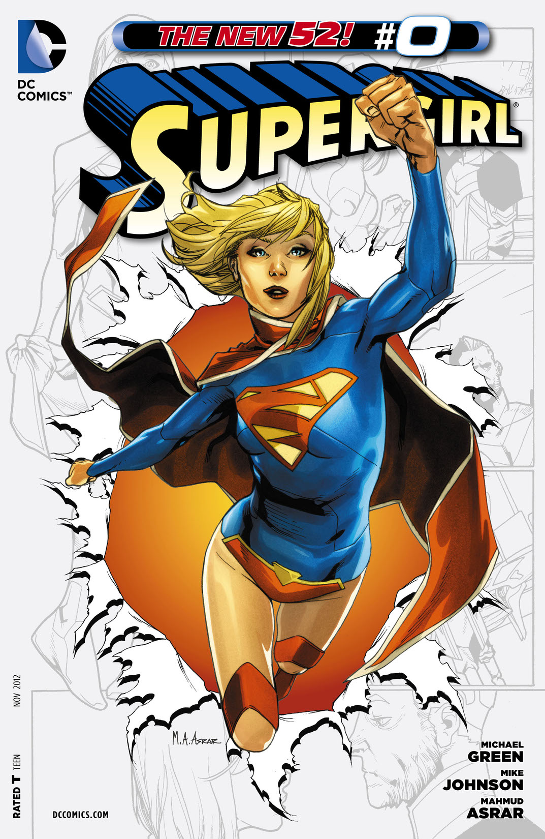 Supergirl (2011-) #0 preview images