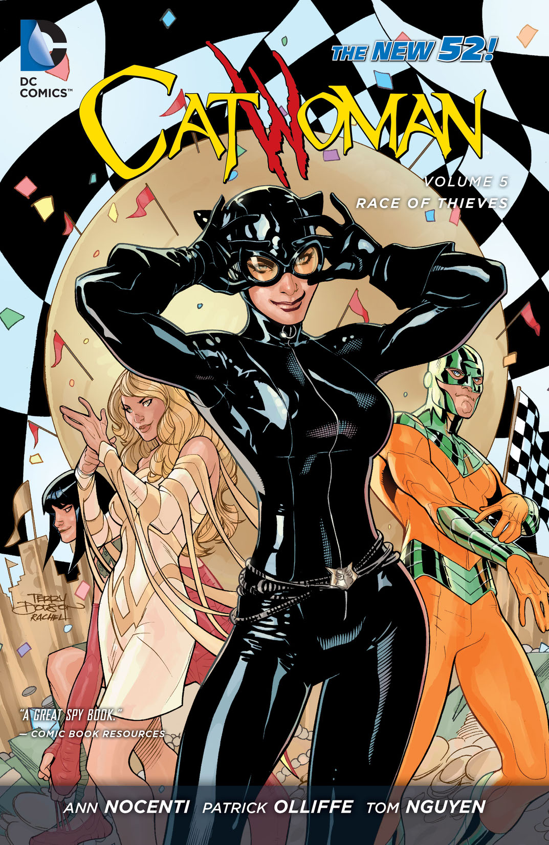 Catwoman Vol. 5: Race of Thieves preview images