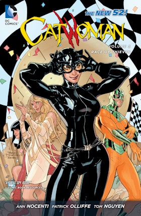 Catwoman Vol. 5: Race of Thieves