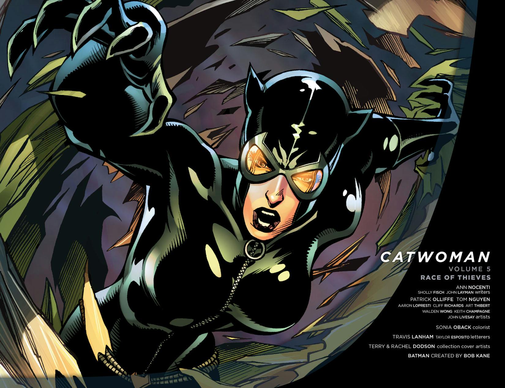 Catwoman Vol. 5 Race of Thieves