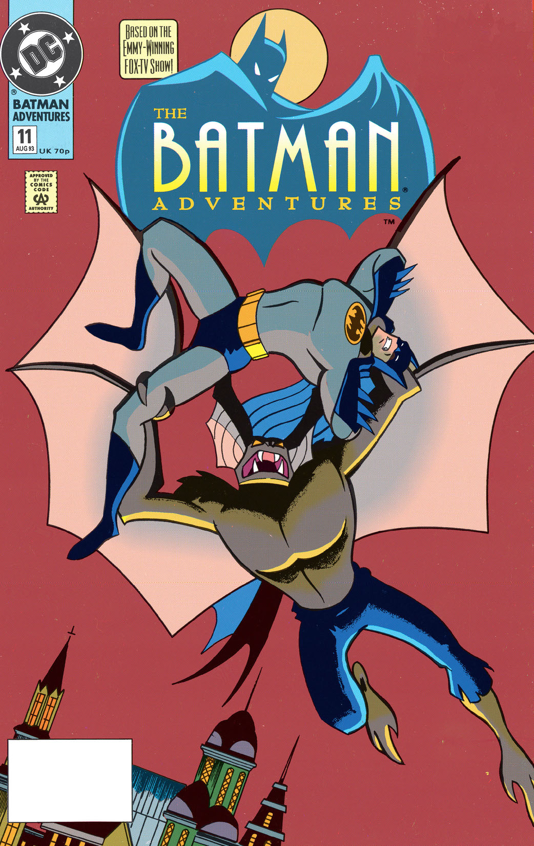 The Batman Adventures #11 preview images