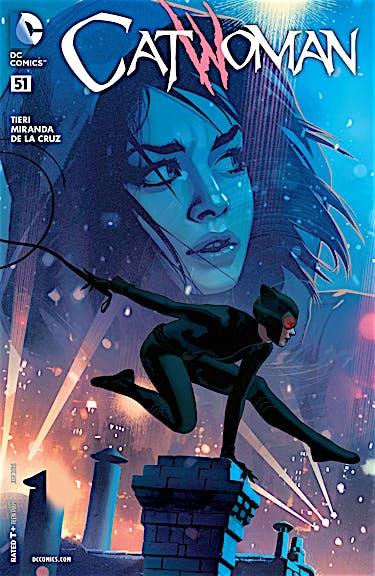 Catwoman (2011-) #51 preview images