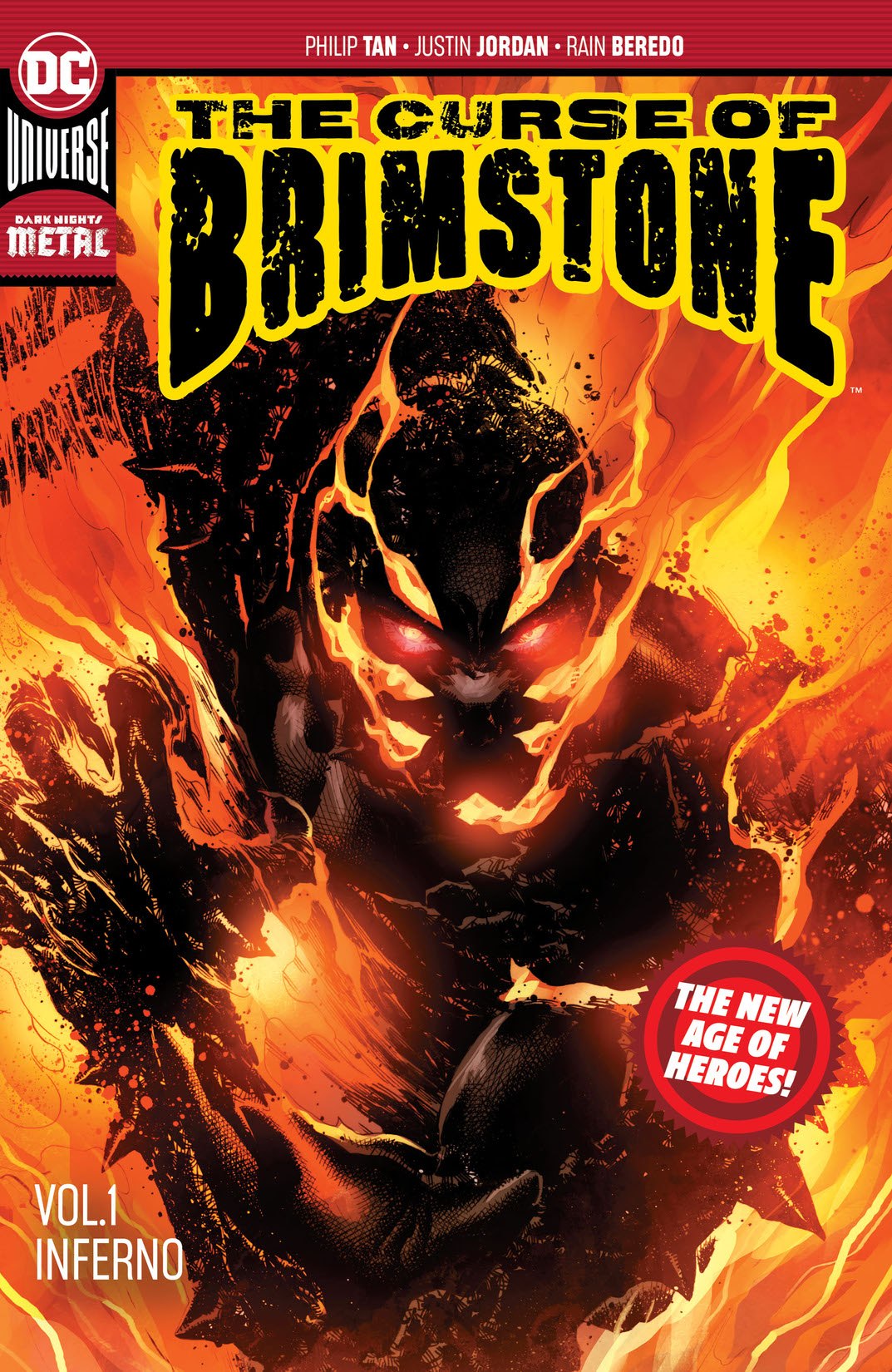 The Curse of Brimstone Vol. 1: Inferno (New Age of Heroes) preview images