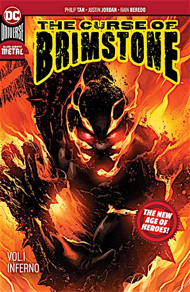 The Curse of Brimstone Vol. 1: Inferno (New Age of Heroes) preview images