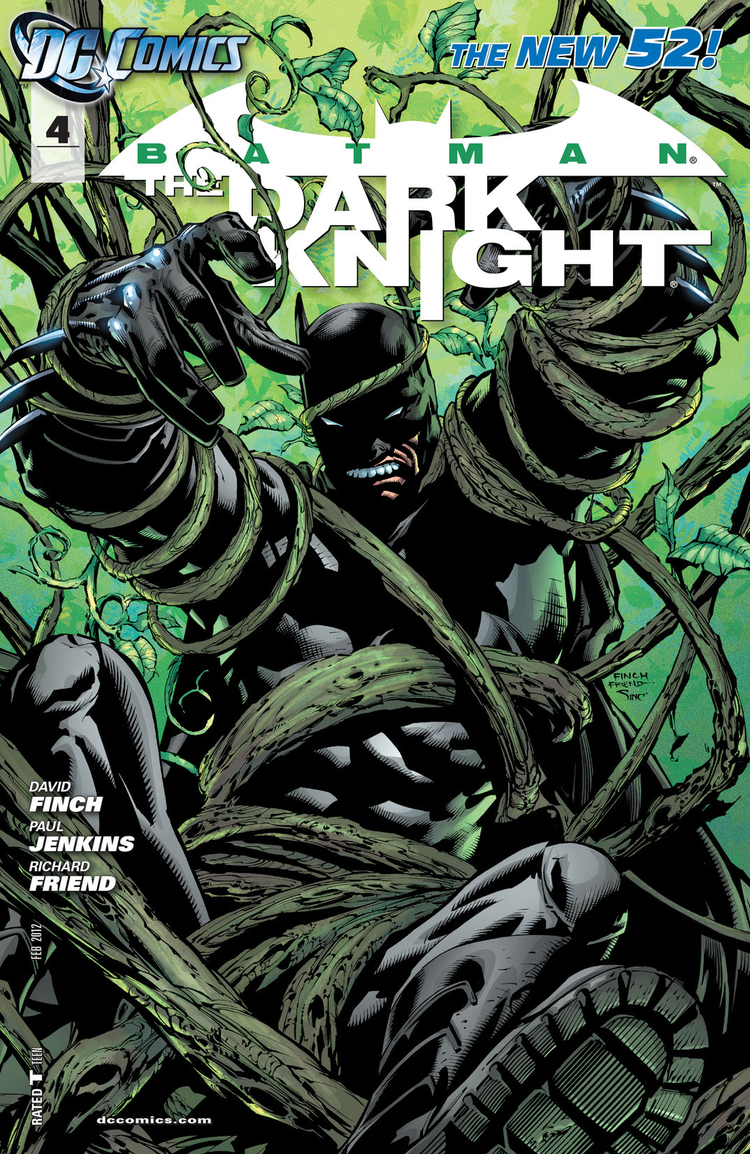 Batman: The Dark Knight (2011-) #4 preview images