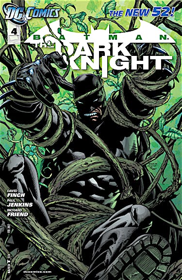 Batman: The Dark Knight (2011-) #4