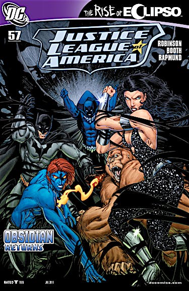 Justice League of America (2006-) #57 preview images