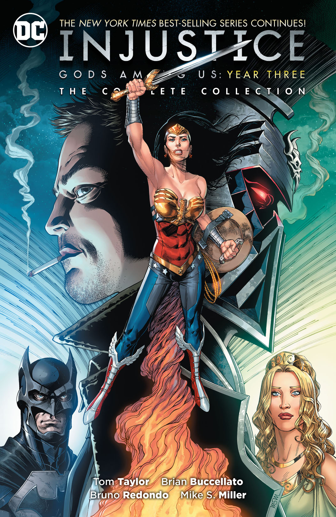 Injustice: Gods Among Us Year Three - The Complete Collection preview images