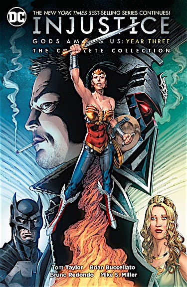 Injustice: Gods Among Us Year Three - The Complete Collection preview images