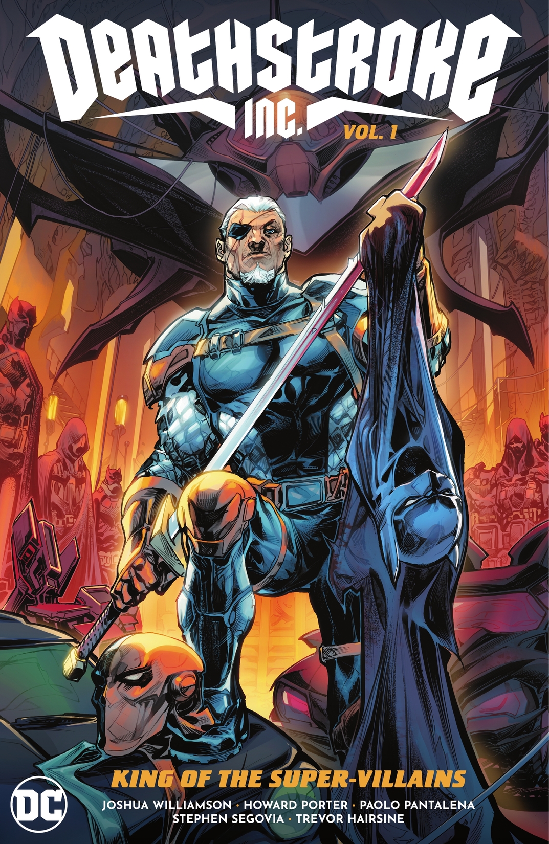 Deathstroke Inc. Vol. 1: King of the Super-Villains preview images