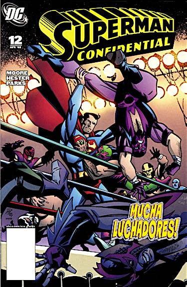 Superman Confidential #12 preview images