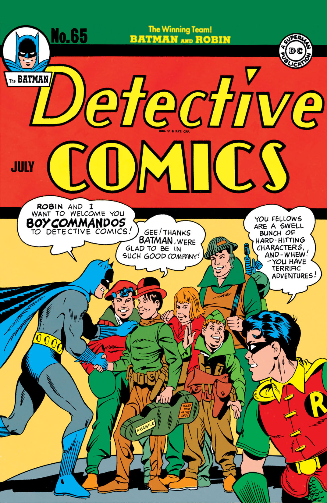 Detective Comics (1942-) #65 preview images