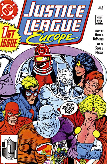 Justice League Europe #1