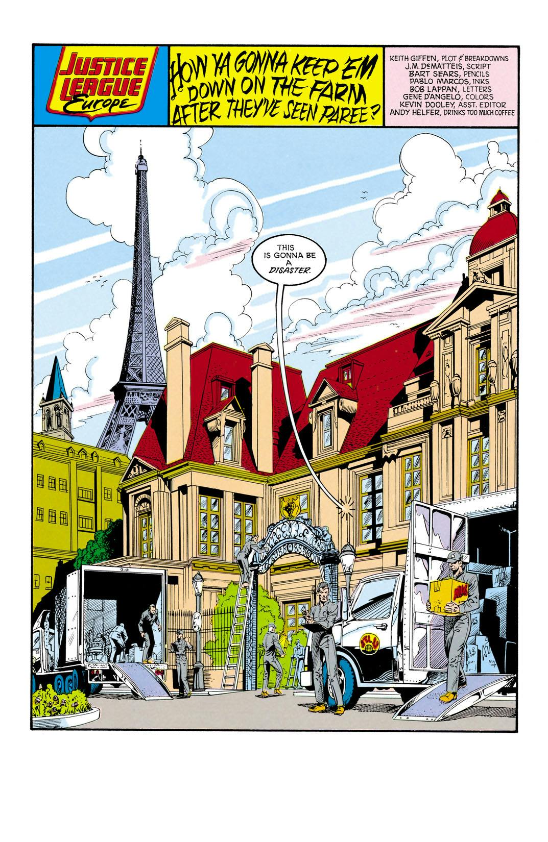 Justice League Europe series preview1