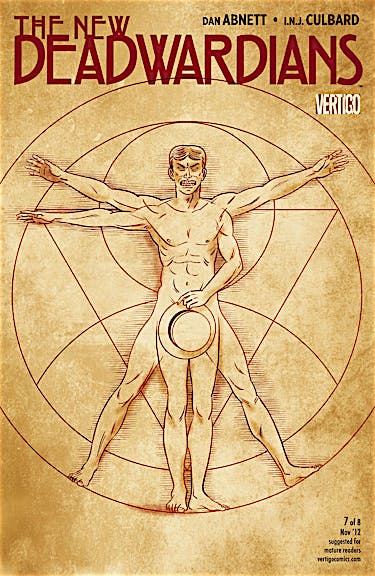 New Deadwardians #7 preview images