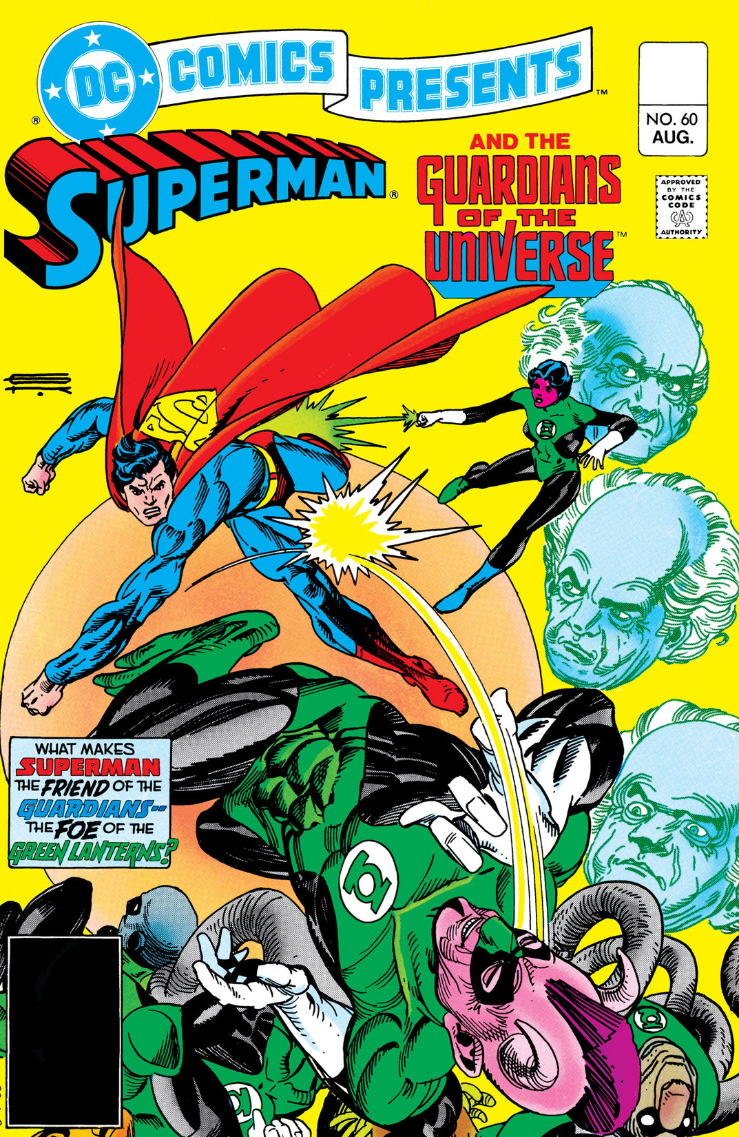 DC Comics Presents (1978-1986) #60 preview images
