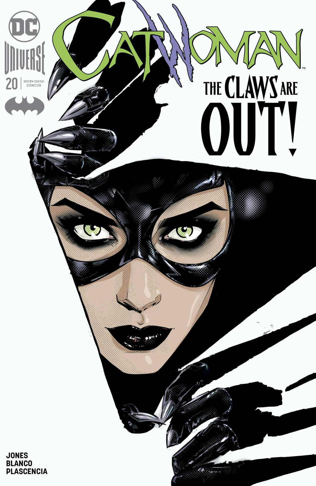 Catwoman (2018-) #20 preview images