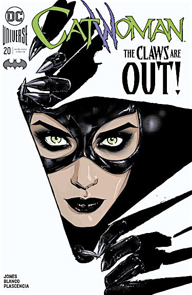 Catwoman (2018-) #20 preview images