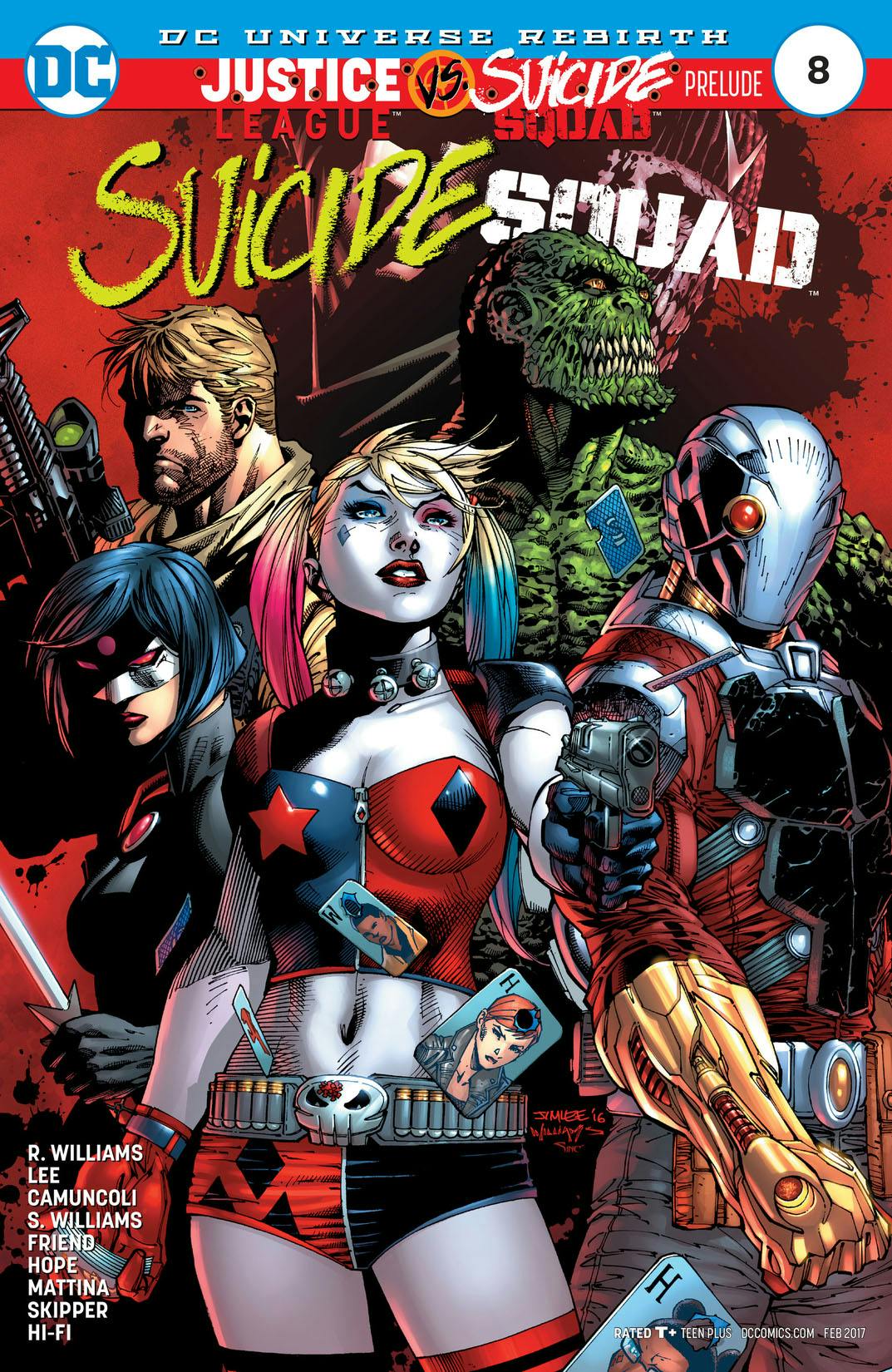Suicide Squad (2016-) #8 preview images