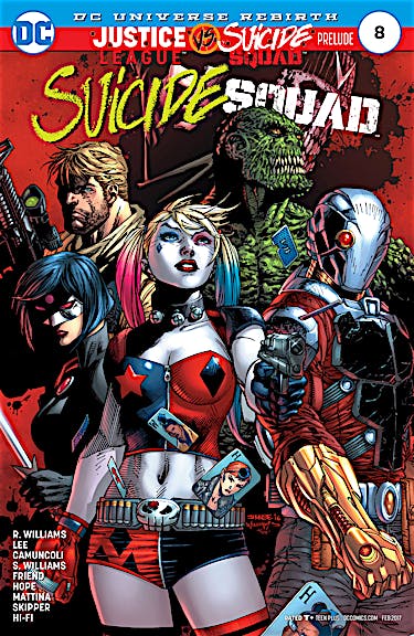 Suicide Squad (2016-) #8 preview images