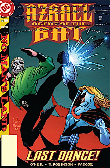 Azrael: Agent of the Bat #55 preview images