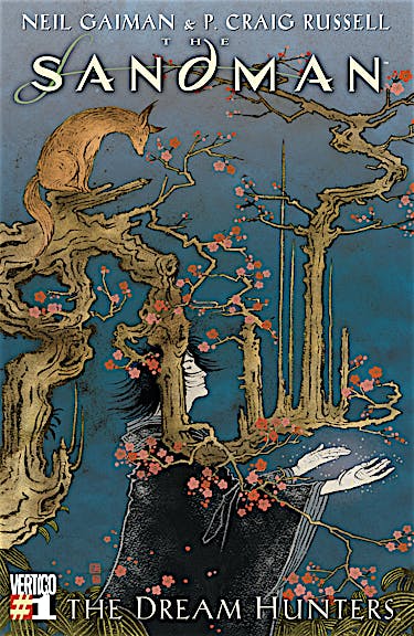 The Sandman:The Dream Hunters #1 preview images