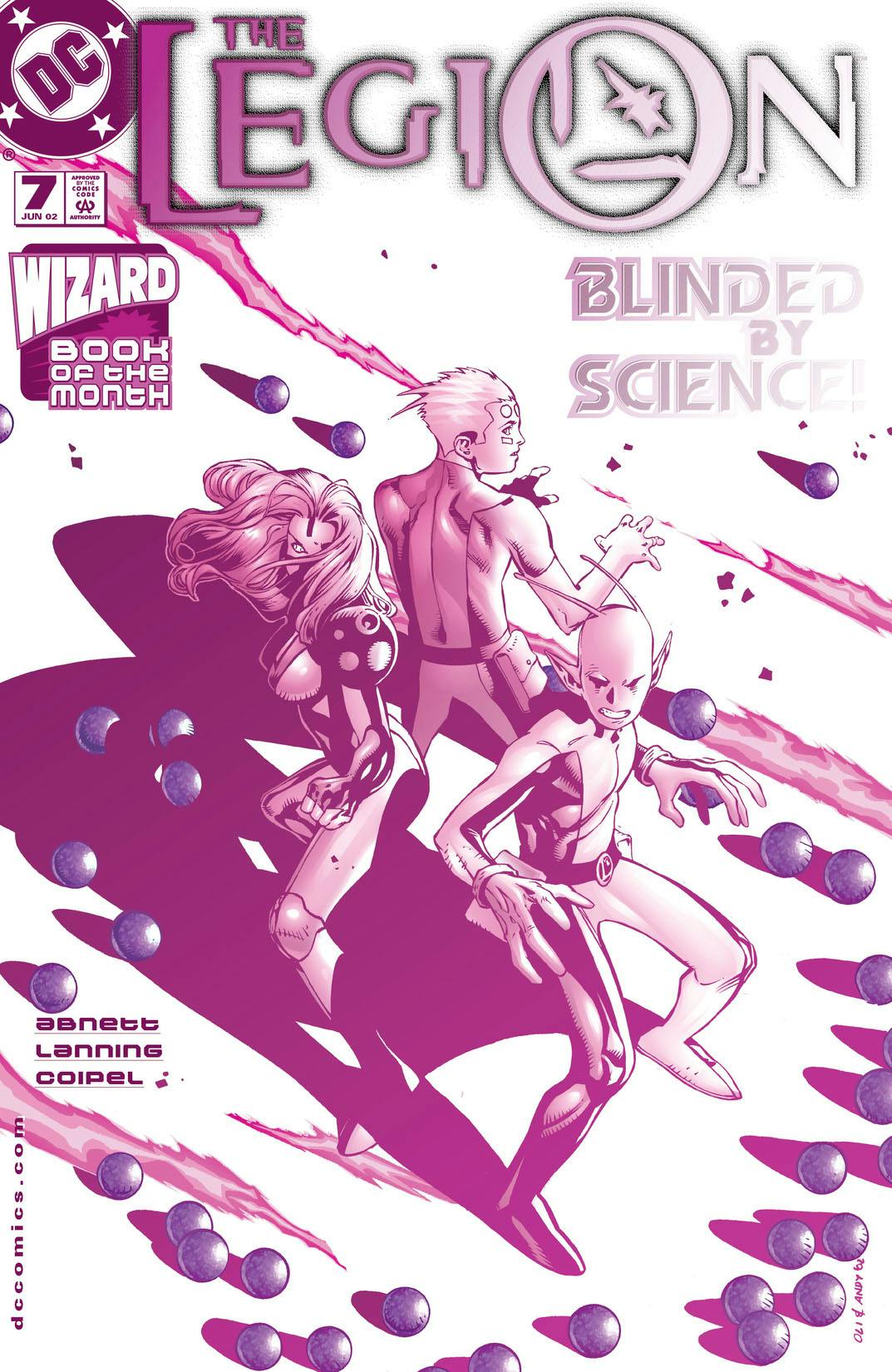 The Legion #7 preview images